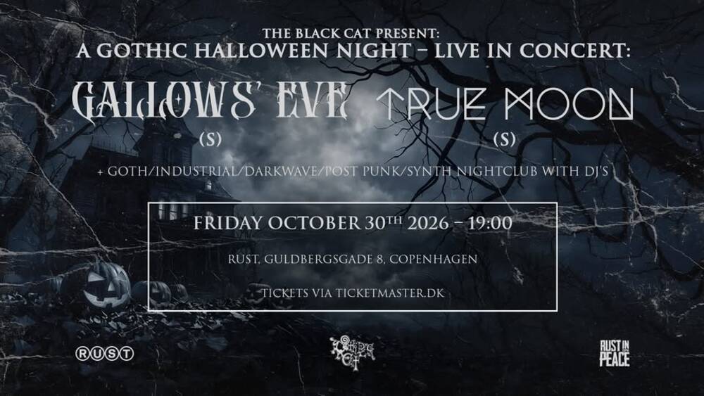 The Black Cat Halloween feat. GALLOW’S EVE (SE) + TRUE MOON (SE)