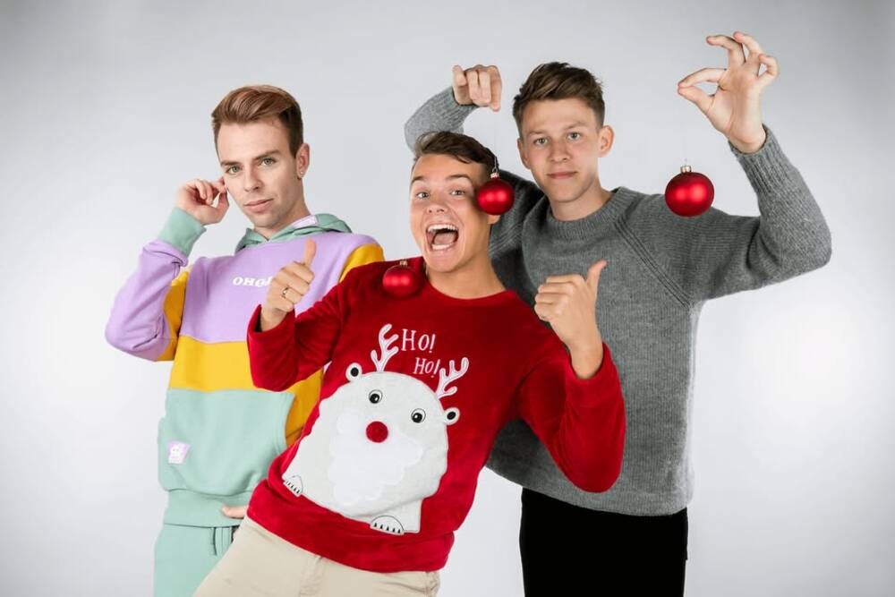 Jul med Morten Münster og Mika & Tobias