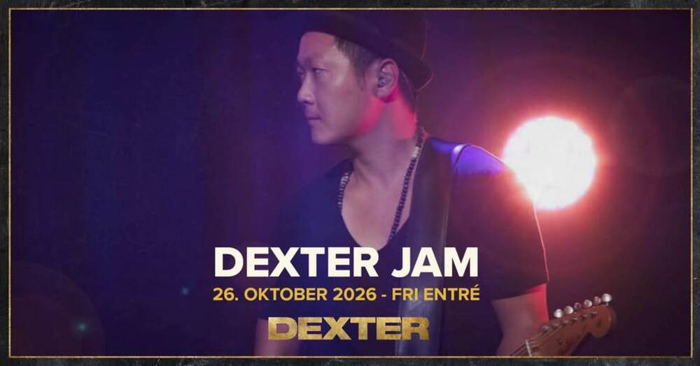 Dexter Jam (fri entré) - Dexter, Odense