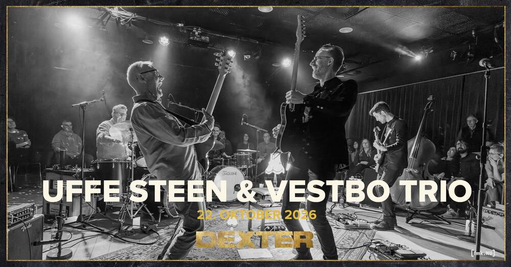 Uffe Steen & Vestbo Trio - Dexter, Odense