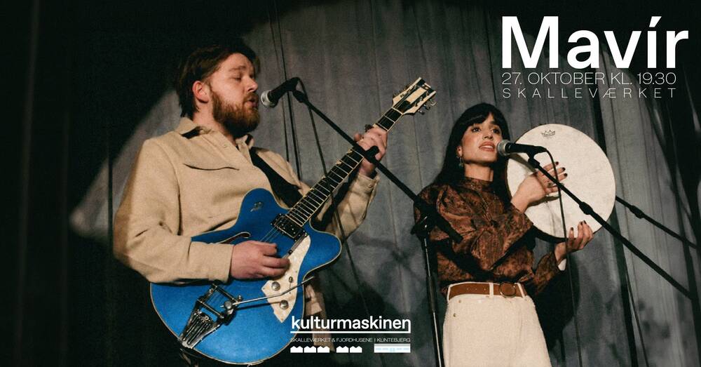 Mavír - Koncert på Skalleværket 🎶