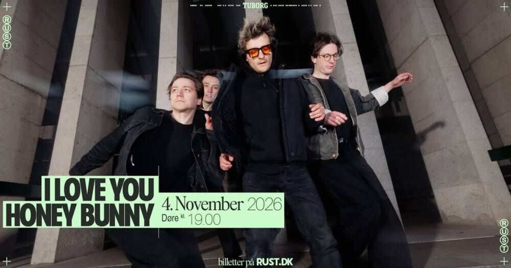 I Love You Honey Bunny (CZ) // RUST
