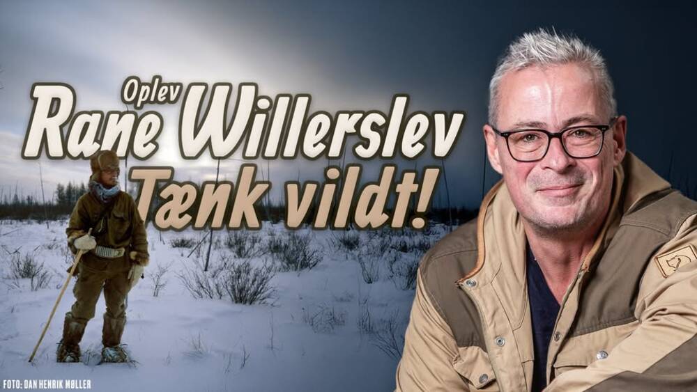 Tænk vildt! – med Rane Willerslev | Helsingør