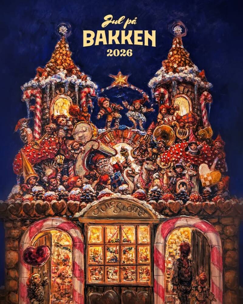 🎄Jul på Bakken 2026 – ægte julemagi i Dyrehaven ✨