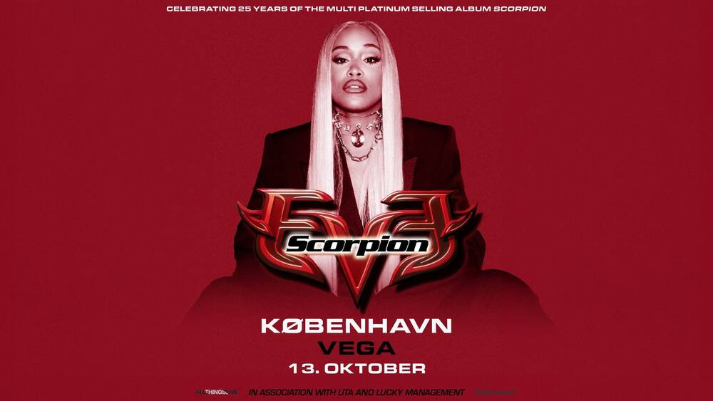 EVE: Scorpion Tour - 13. oktober - VEGA