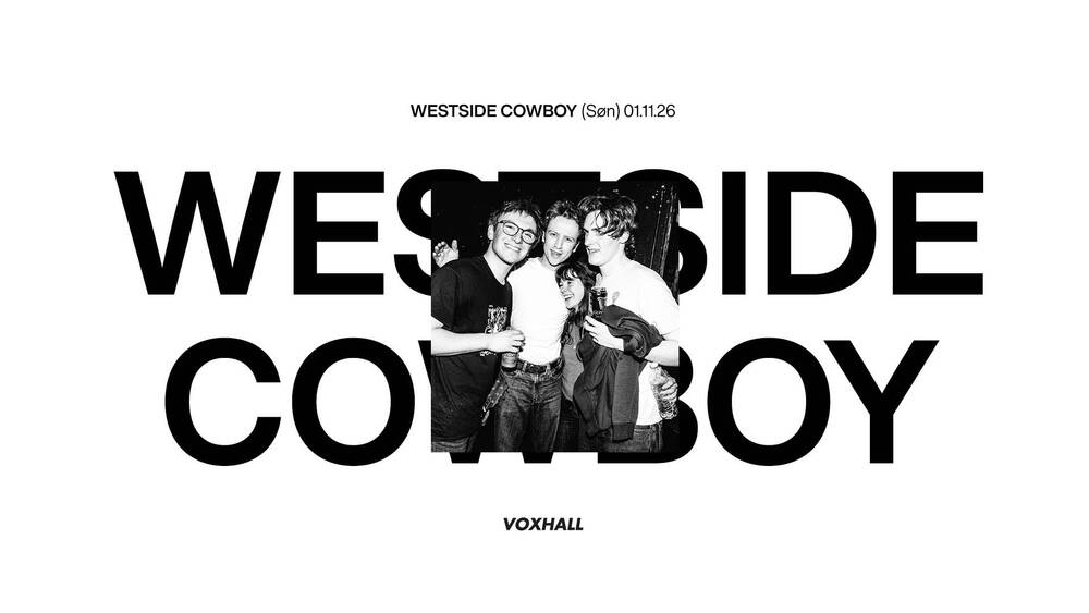 Westside Cowboy på VoxHall