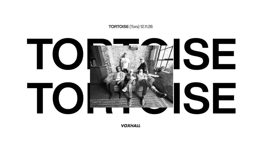 Tortoise på VoxHall