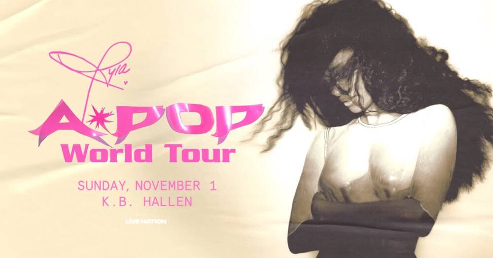 TYLA - THE A*POP WORLD TOUR [Special guest: Royal Musiq] // K.B. Hallen // 1. november 2026