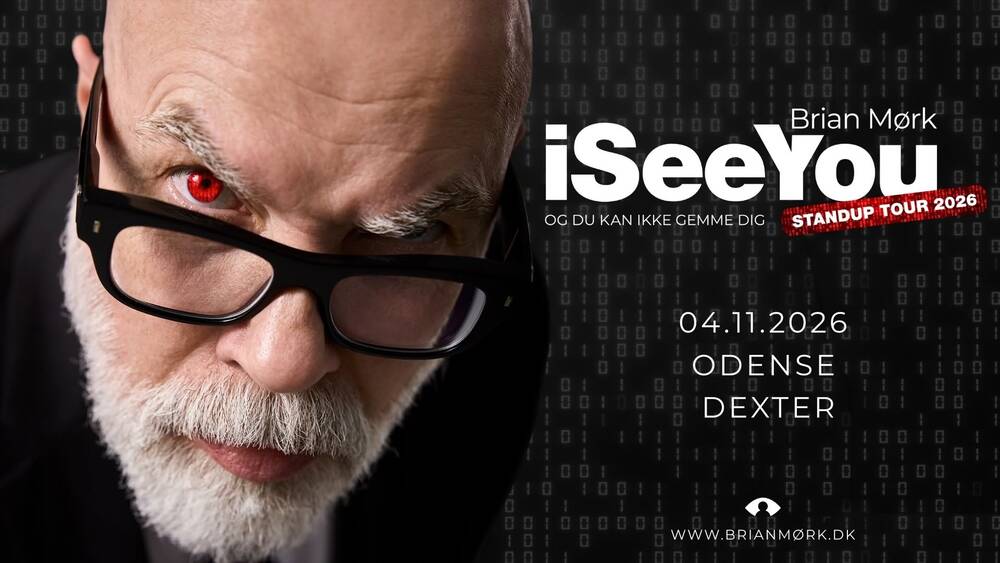 Udsolgt! - "iSeeYou" med Brian Mørk