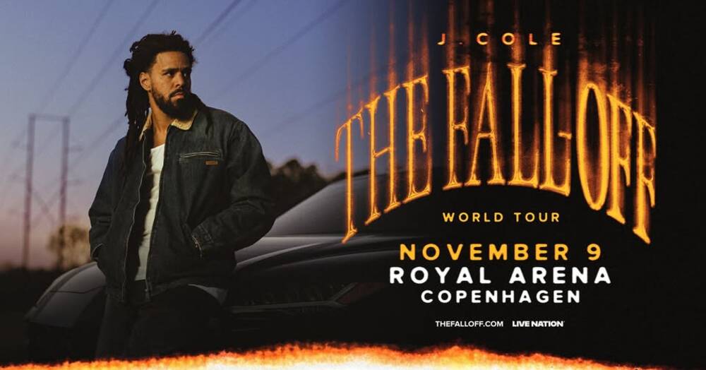 J. Cole: The Fall-Off Tour