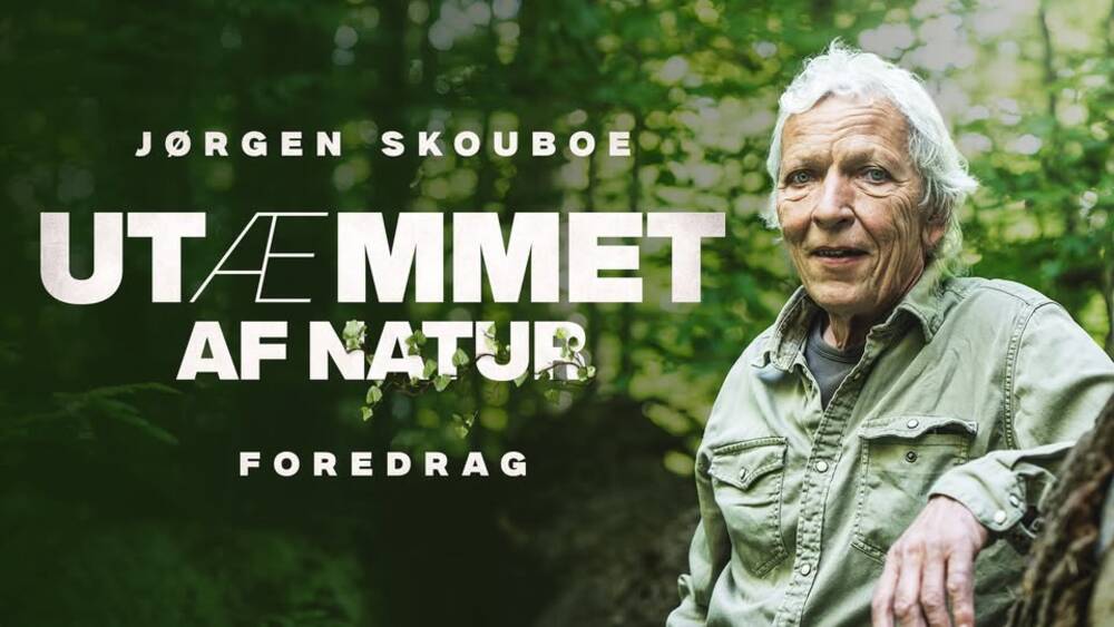 Utæmmet af natur – En vild aften med Jørgen Skouboe | Odense