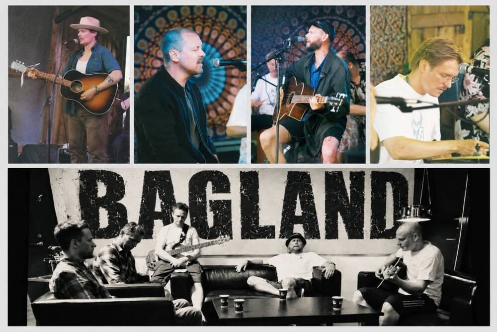 Dobbeltkoncert // Bagland + Røgter // Nordjysk Rock og Roots