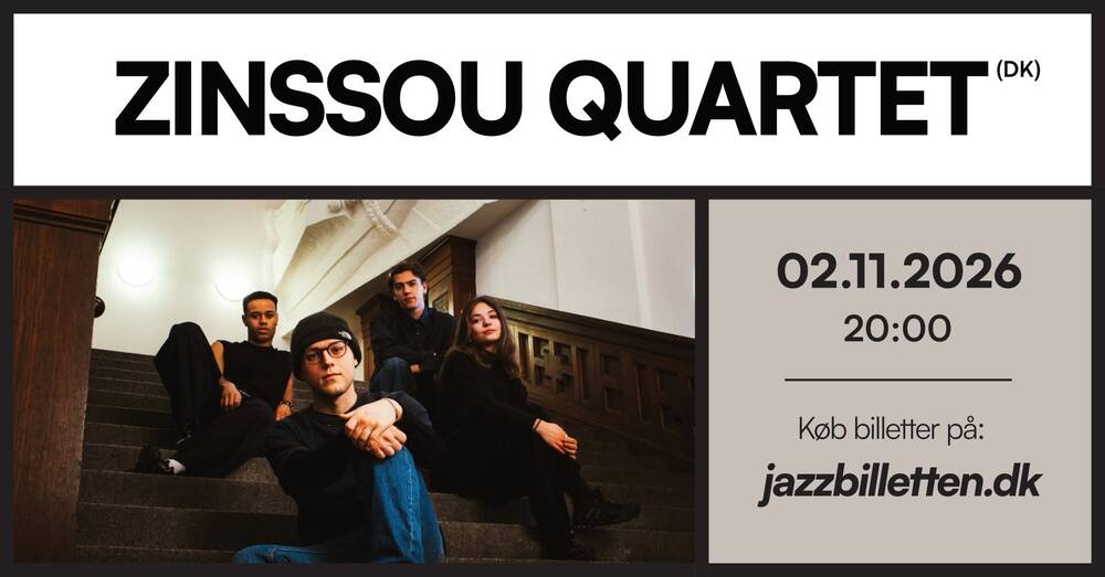Zinssou Quartet (DK) // Erlings Jazz- & Ølbar