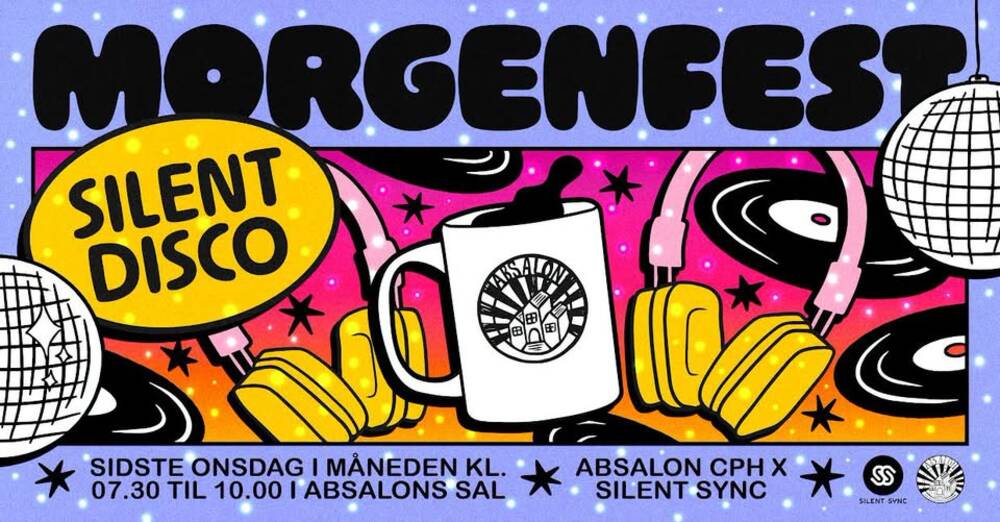 Silent Disco Morning Party at Absalon