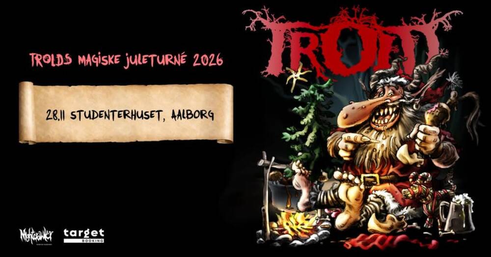 Trold – Magisk julebørneshow // Studenterhuset, Aalborg
