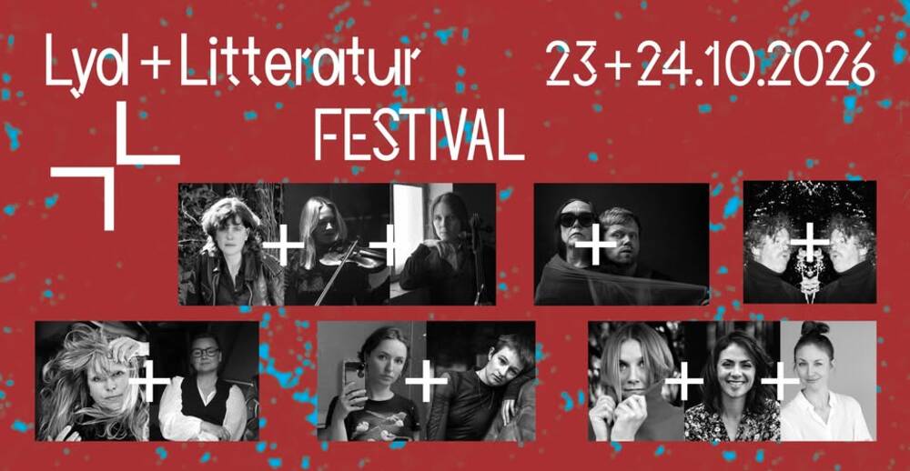 Lyd+Litteratur Festival 2026 // Radar
