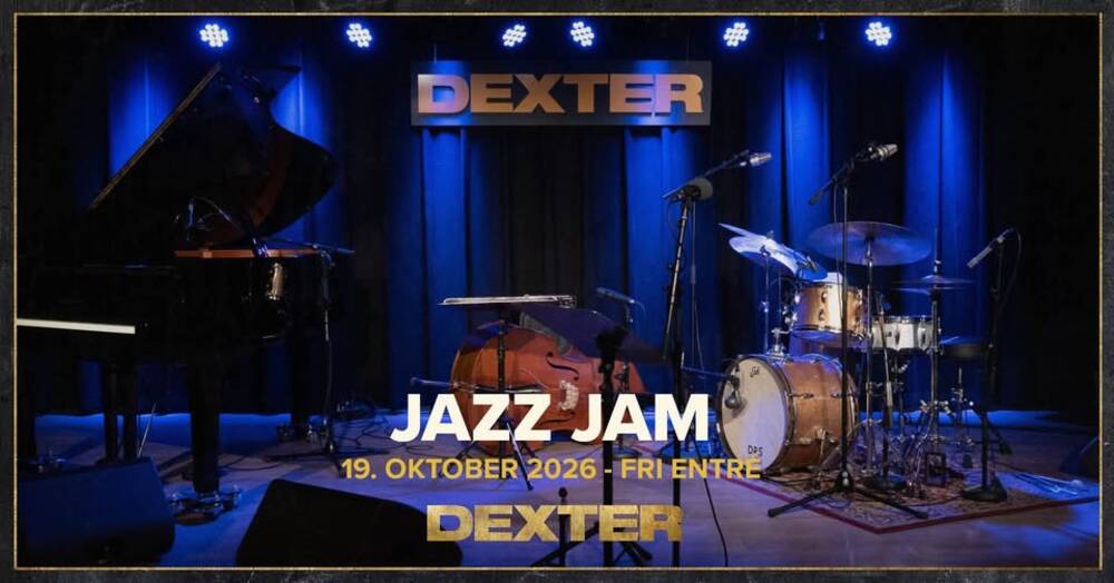 Jazz Jam (fri entré) - Dexter, Odense