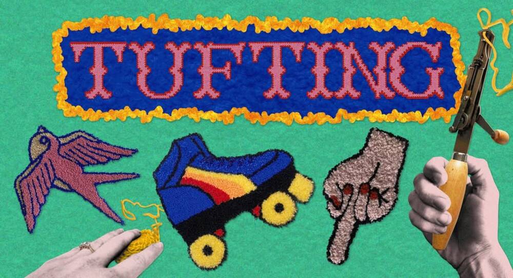 TUFTING - 5 timer