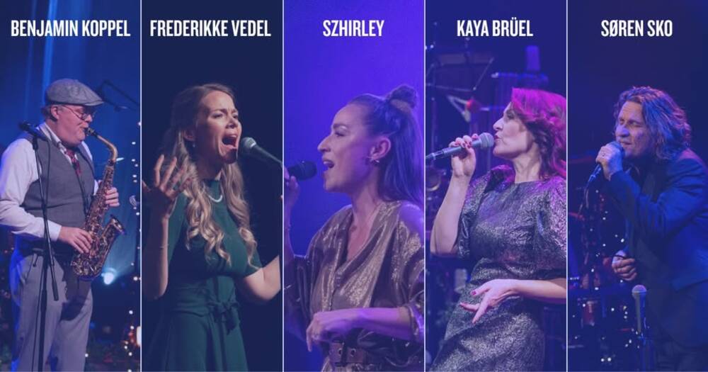Benjamin Koppel Jazz Galla Christmas