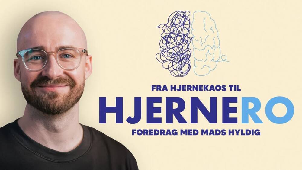 HjerneRO - foredrag med Mads Hyldig | København