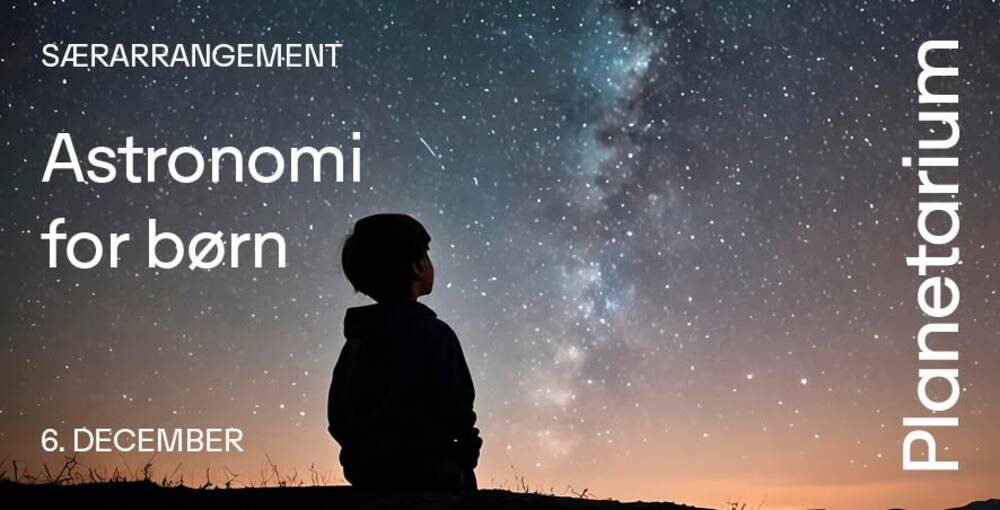 Astronomi for børn