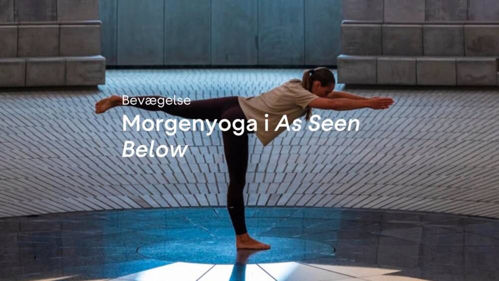 SOLD OUT · Morning Yoga at As Seen Below