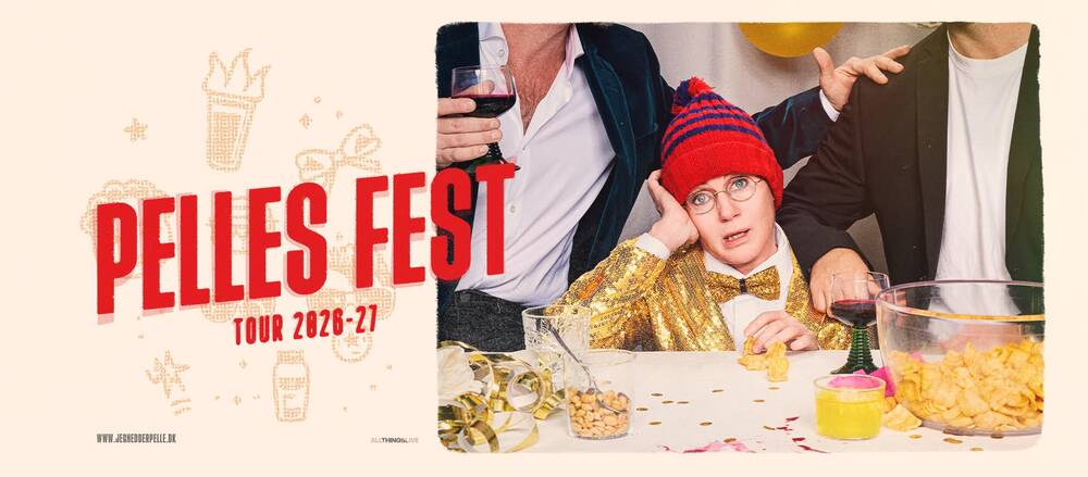 UDSOLGT! Pelles Fest - Tour 2026-27 - Svendborgteater