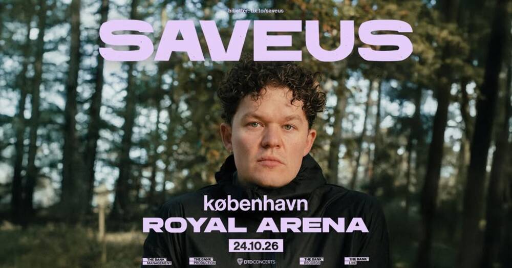 Saveus – Royal Arena (Support: Soleima)