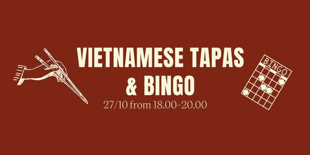Vietnamese Tapas & Bingo 27/10
