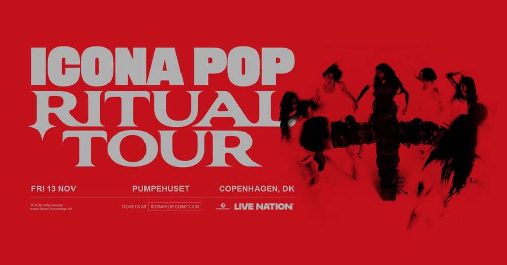 Icona Pop // Pumpehuset - 13. november 2026
