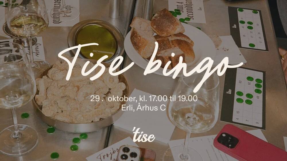 Tise bingo i Århus