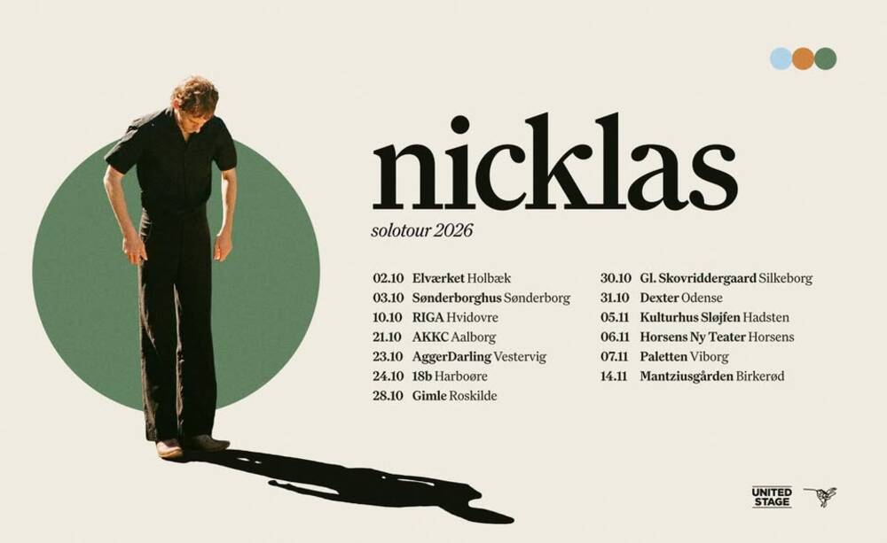 Udsolgt! - Nicklas Sahl (solo) - Dexter, Odense