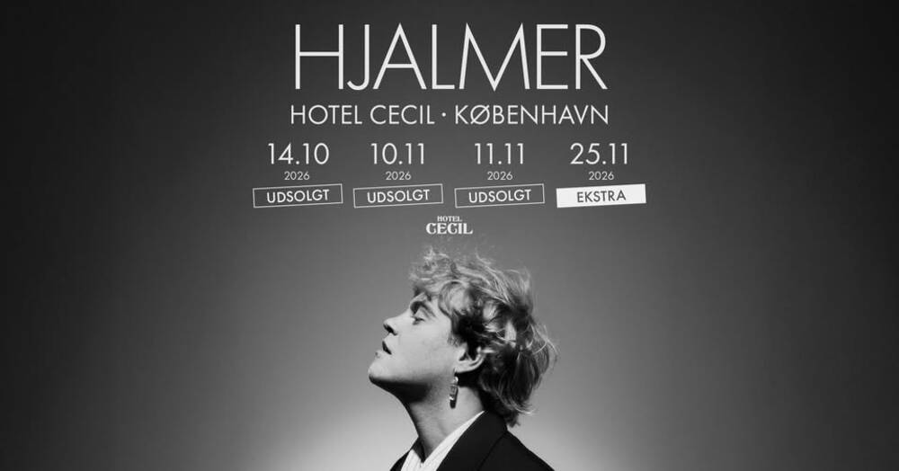 UDSOLGT! Hjalmer | Hotel Cecil, København
