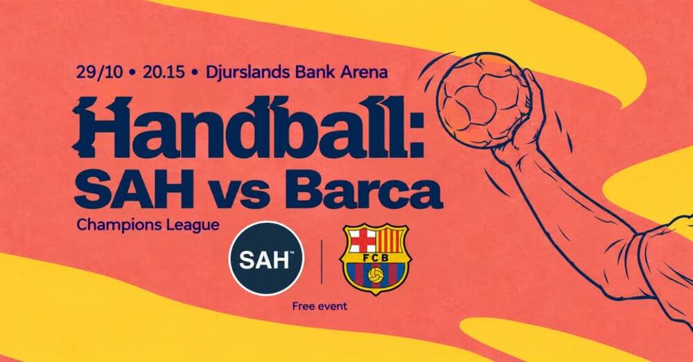 Culture Buddies: SAH Aarhus vs Barcelona - Sold Out