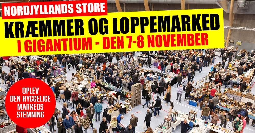 Nordjyllands Store Kræmmer og Loppemarked