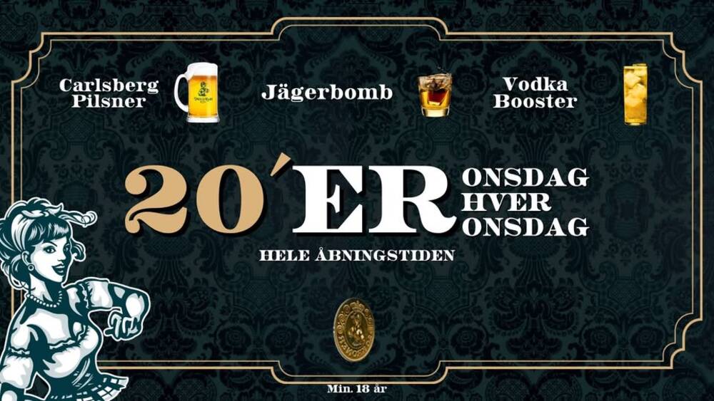 Twenties Wednesday