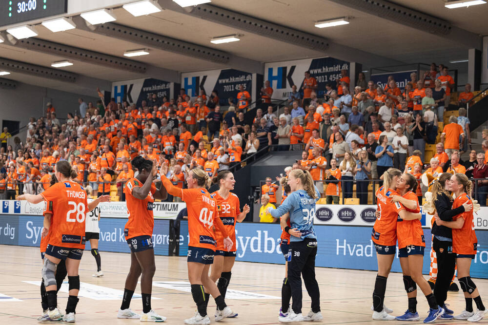Odense Håndbold - Györi Audi
